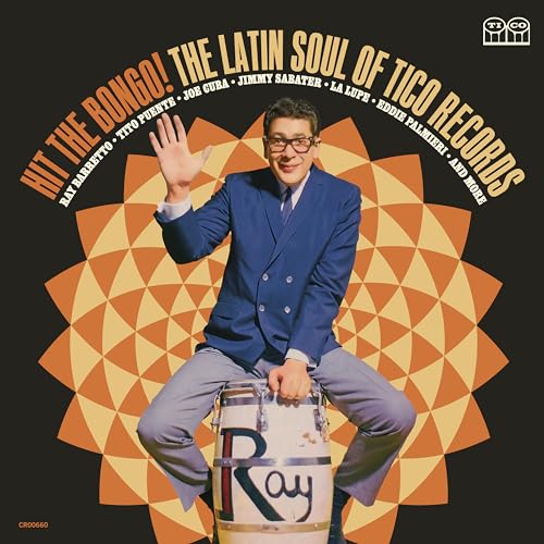 Various Artists - Hit The Bongo! The Latin Soul of Tico Records - Import Vinyl 2 LP Record Limited Edition