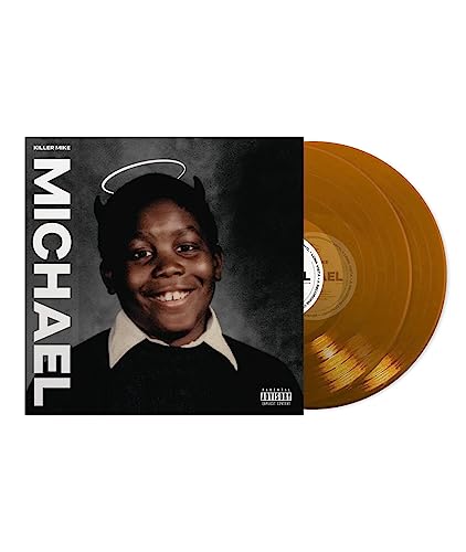 Killer Mike - Michael - Import Amber Vinyl 2 LP Record Limited Edition