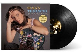 Susan Tedeschi - Just Won't Burn - Import Vinyl LP Record Limited Edition