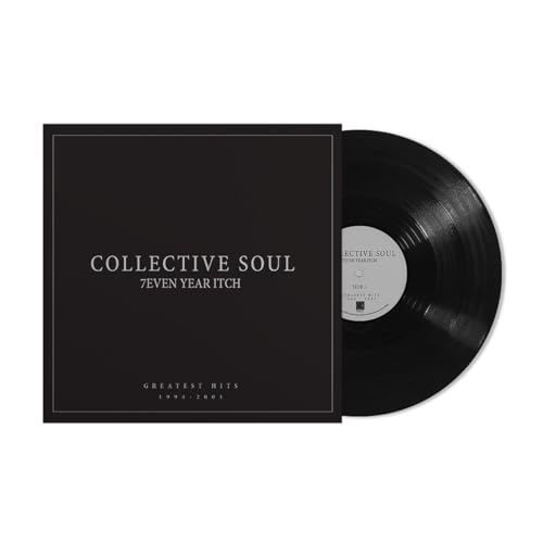 Collective Soul - 7even Year Itch: Collective Souls Greatest Hits 1994-2001 - Import Vinyl LP Record