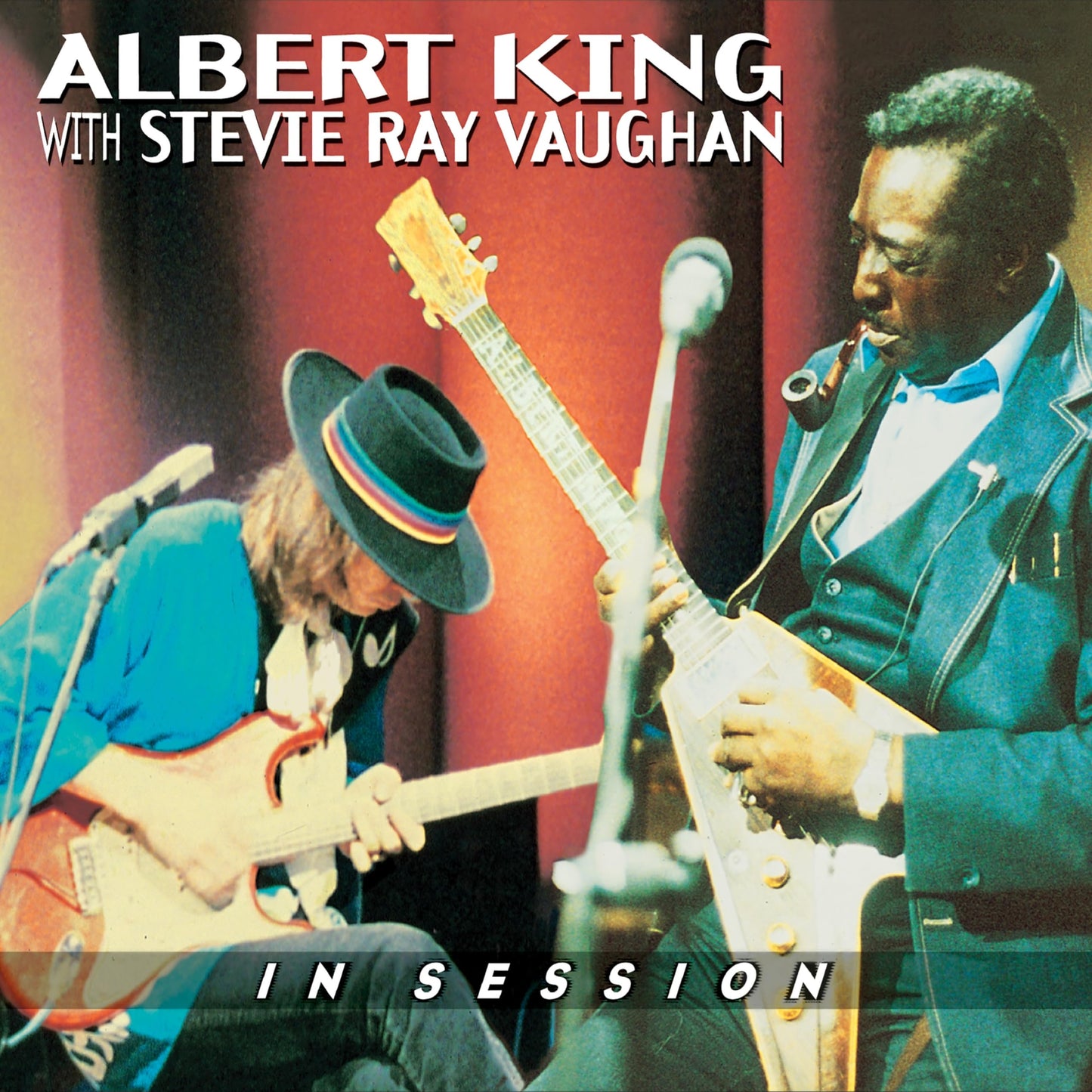 Albert King With Stevie Ray Vaughan - In Session (Deluxe Edition) - Import 2 CD