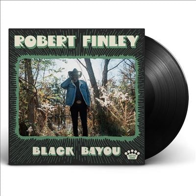 Robert Finley - Black Bayou - Import Vinyl LP Record