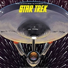 STAR TREK - Star Trek: Music Adapted from the Paramount TV Series - Import Translucent Clear Vinyl 2 LP Record Limited Edition