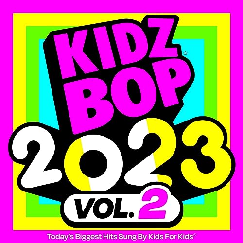 Kidz Bop Kids - Kidz Bop 2023 Vol. 2 - Import Green Vinyl LP Record