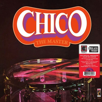 Chico Hamilton - The Master (50Th Anniversary Edition) - Import 180g Purple Marble Vinyl LP Record