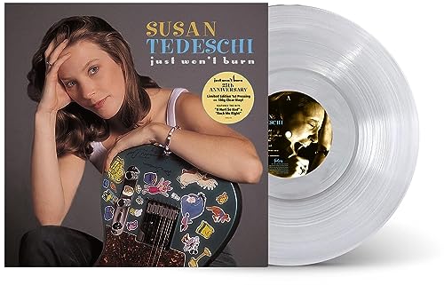 Susan Tedeschi - Just Won't Burn (25th Anniversary Edition) - Import Vinyl LP Record Limited Edition