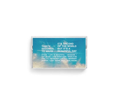 Thirty Seconds To Mars - It's The End Of The World But It's A Beautiful Day - Import Cassette Tape
