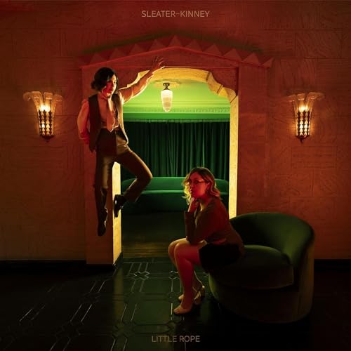Sleater-Kinney - Little Rope - Import Vinyl LP Record