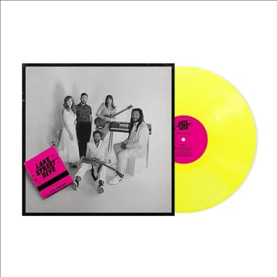 Lake Street Dive - Good Together - Import Neon Yellow Vinyl LP Record