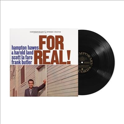 Hampton Hawes - For Real! - Import 180g Vinyl LP Record
