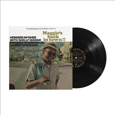 Howard Mcghee - Maggie’S Back In Town!! - Import 180g Vinyl LP Record