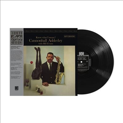 Cannonball Adderley & Bill Evans - Know What I Mean? - Import 180g Vinyl LP Record
