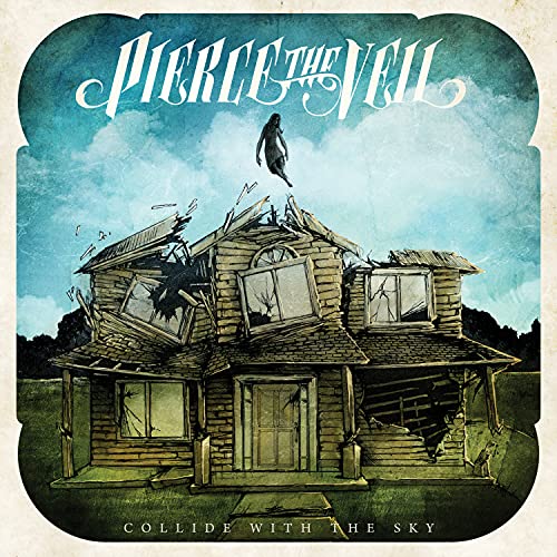 Pierce The Veil - Collide With The Sky - Import Vinyl LP Record Blue Vinyl