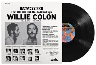 Willie Colon - La Gran Fuga - Import 180g Vinyl LP Record Limited Edition
