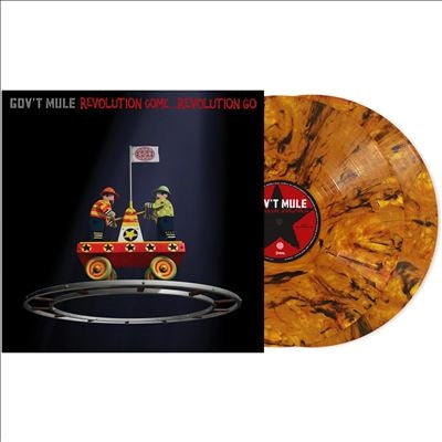 Gov'T Mule - Revolution Come... Revolution Go - Import 180g Colored Vinyl 2 LP Record Limited Edition