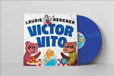 Laurie Berkner 、 The Laurie Berkner Band - Victor Vito (25th Anniversary Edition)(45RPM) - Import Blue Vinyl LP Record