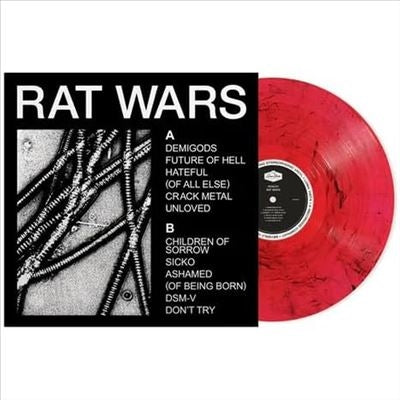 Health - Rat Wars - Import Red Smoke Vinyl LP Record Limited Edition