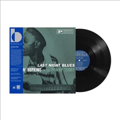 Lightnin' Hopkins 、 Sonny Terry - Last Night Blues (Bluesville Acoustic Sounds Series) - Import Vinyl LP Record