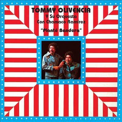 Tommy Olivencia Y Su Orchesta - Plante Bandera - Import Vinyl LP Record