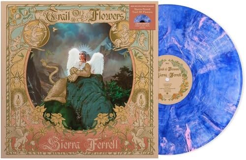 Sierra Ferrell - Trail of Flowers - Import Candyland' Vinyl LP Record