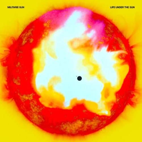 Militarie Gun - Life Under The Sun - Import Record Store Day/White With Yellow & Red Splatter Vinyl 10inch Record Limited Edition