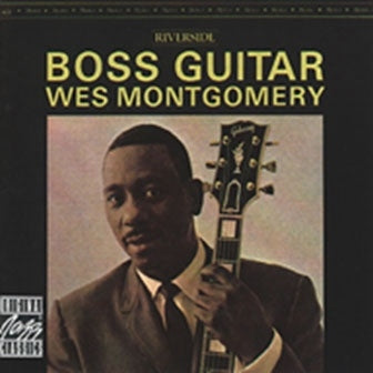 Wes Montgomery - Boss Guitar - Import 180g Vinyl LP Record Limited Edition
