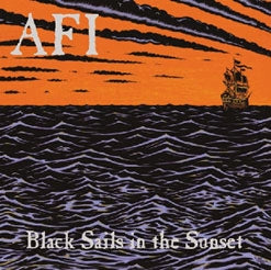 AFI - Black Sails In The Sunset (25th Anniversary Edition) - Import Vinyl LP Record Limited Edition