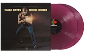Isaac Hayes - Truck Turner - Import 180g Color Vinyl 2 LP Record