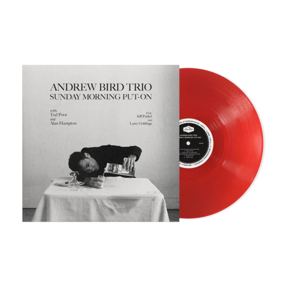 Andrew Bird Trio 、 Andrew Bird - Sunday Morning Put On - Import Indie Exclusive Translucent Ruby Red Vinyl LP Record