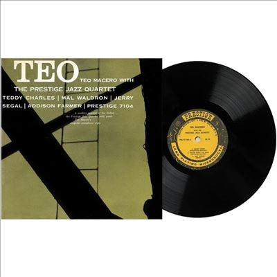 Teo Macero 、 The Prestige Jazz Quartet - Teo - Import 180g Vinyl LP Record