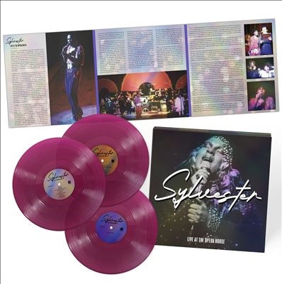 Sylvester - Live At The Opera House - Import Color Vinyl 3 LP Record Limited Edition