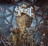 Ghost (Ghost B.C.) - Impera - Import International Exclusive Colored Vinyl LP Record