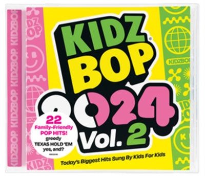 Kidz Bop Kids - Kidz Bop 2024 Vol. 2 - Import CD