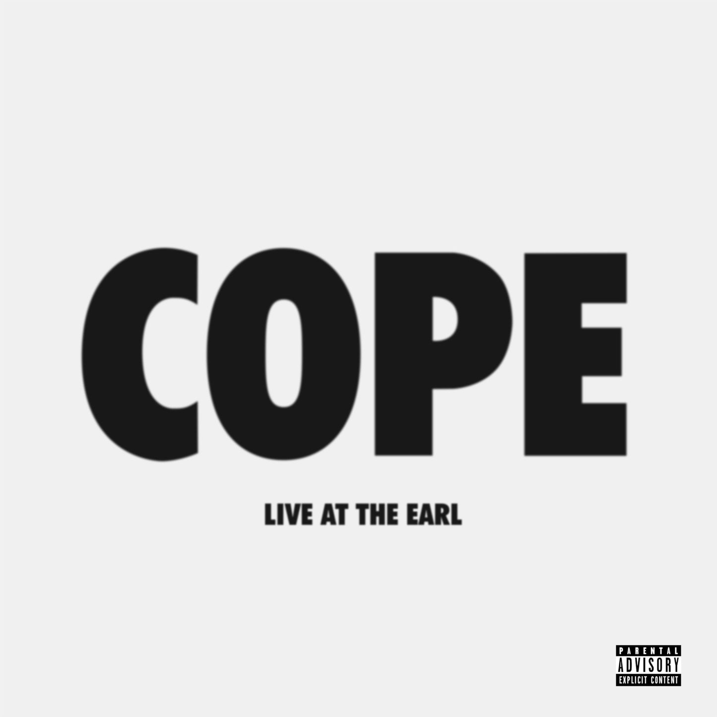 Manchester Orchestra - Cope - Live At The Earl - Import Vinyl LP Record
