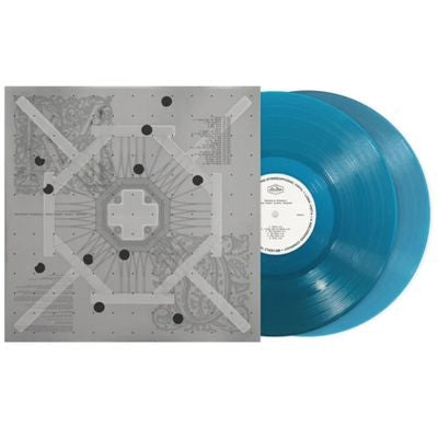 Manchester Orchestra - Union Chapel (London England) - Import Aqua Colored Vinyl LP Record