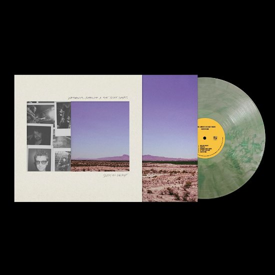 Nathaniel Rateliff & The Night Sweats - South of Here - Import 180g Indie Exclusive Iridescent Green Vinyl LP Record