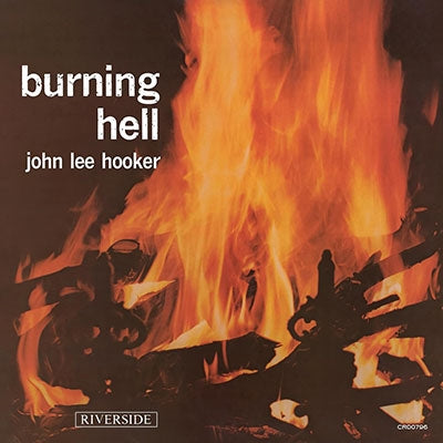 John Lee Hooker - Burning Hell (Bluesville Acoustic Sounds Series) - Import CD