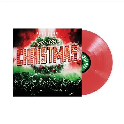 Various Artists - Punk Goes Christmas - Import Ruby Red Vinyl LP Record Limited Edition