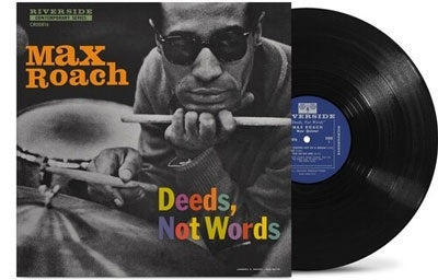 Max Roach - Deeds, Not Words (Mono Edition) - Import 180g Vinyl Black Friday LP Record