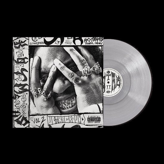 Denzel Curry - King Of The Mischevious South - Import Clear Vinyl LP Record