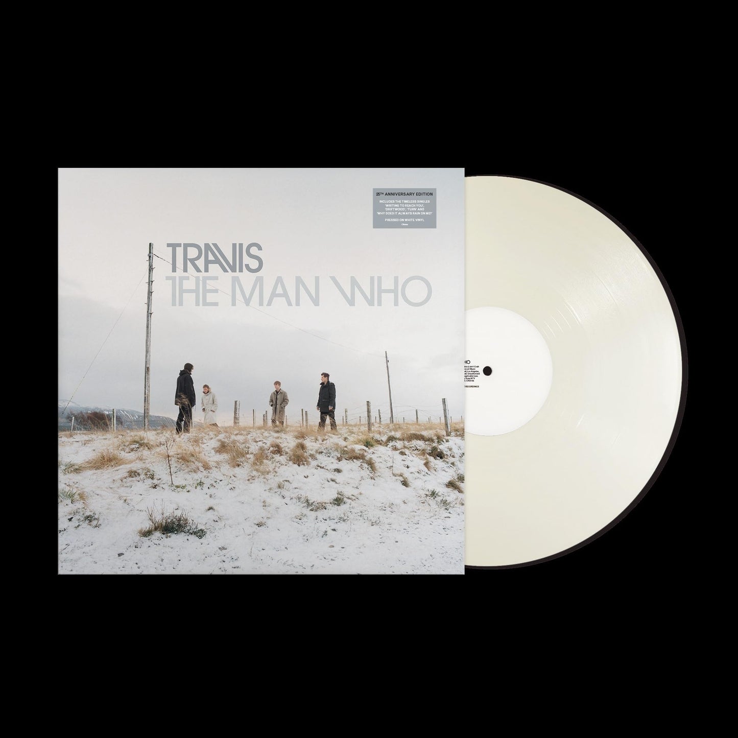 Travis - The Man Who - Import Colored Vinyl LP Record