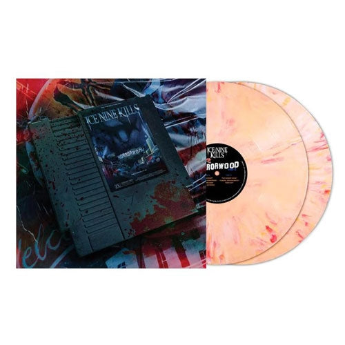 Ice Nine Kills - Welcome To Horrorwood (9-Bit Version) - Import Splatter Vinyl 2 LP Record Limited Edition