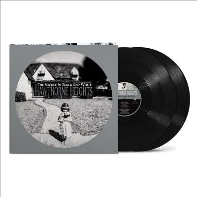 Hawthorne Heights - The Silence In Black And White (20th Anniversary Edition) - Import Vinyl 2 LP Record Limited Edition
