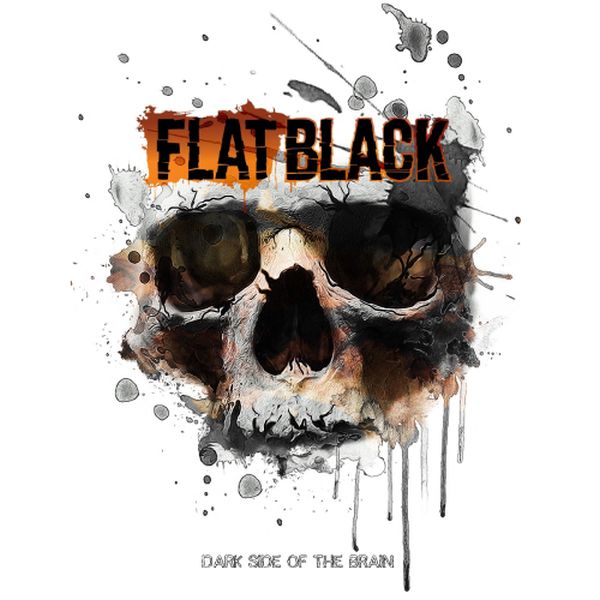 Flat Black - Dark Side Of The Brain - Import CD