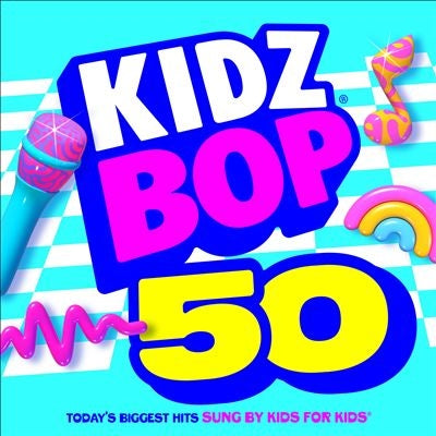 Kidz Bop Kids - Kidz Bop 50 - Import CD