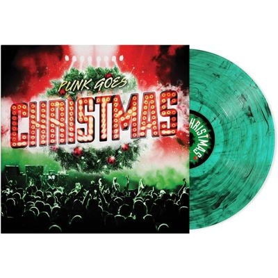 Various Artists - Punk Goes Christmas - Import Green Vinyl LP Record Limited Edition
