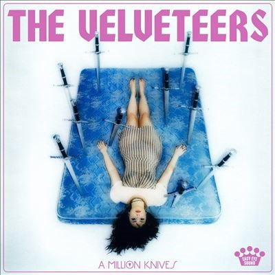 The Velveteers - A Million Knives - Import CD