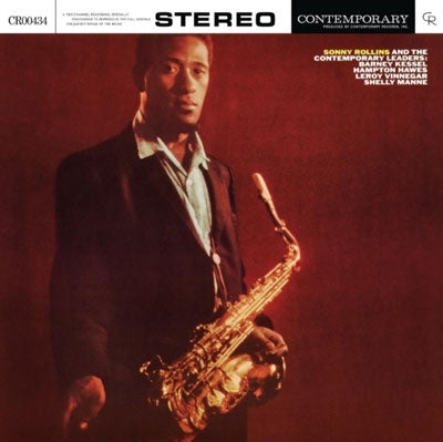 Sonny Rollins - Sonny Rollins And The Contemporary Leaders - Import 180g Vinyl LP Record Limited Edition