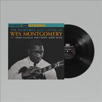 Wes Montgomery - The Incredible Jazz Guitar Of Wes Montgomery - Import 180g Vinyl LP Record Limited Edition