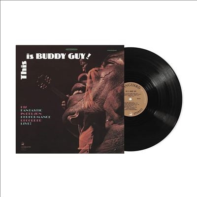 Buddy Guy - This Is Buddy Guy! - Import 180g Vinyl LP Record Limited Edition